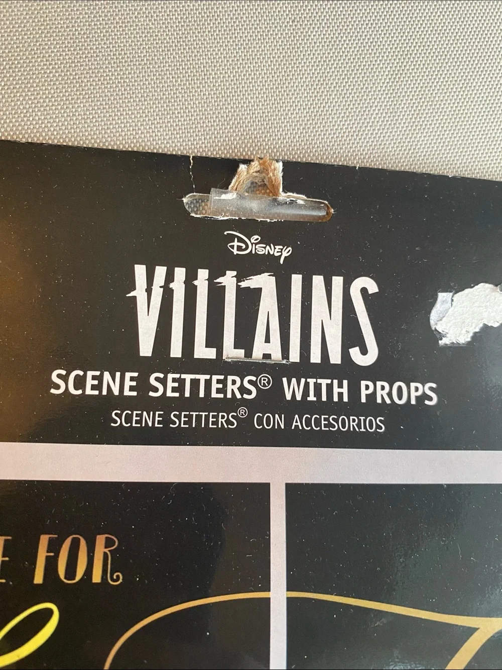 Disney Villains Fairy Tales Costume Scene Setters with photo Props